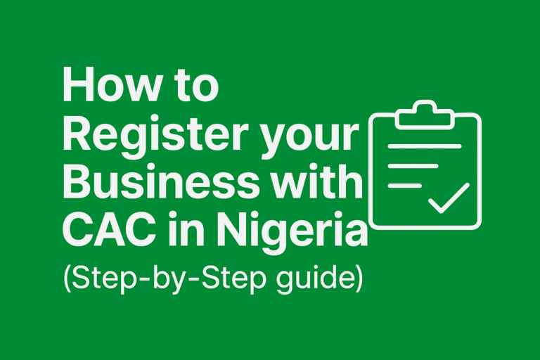 how to register your business with CAC in Nigeria