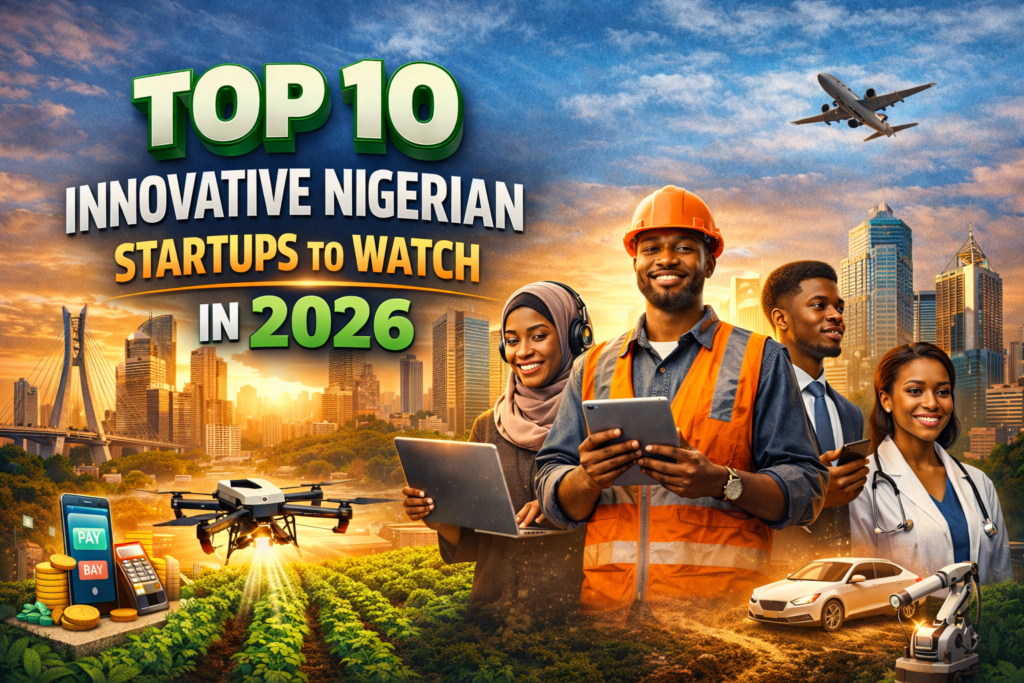 top 10 Innovative Nigerian Startups