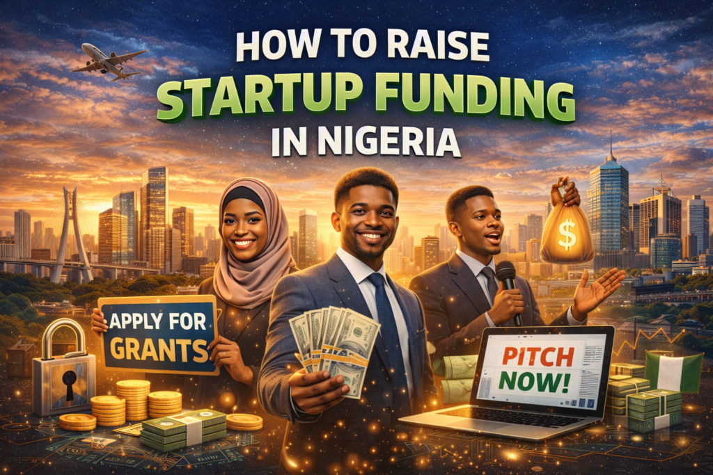 How to Raise Startup Funding in Nigeria: