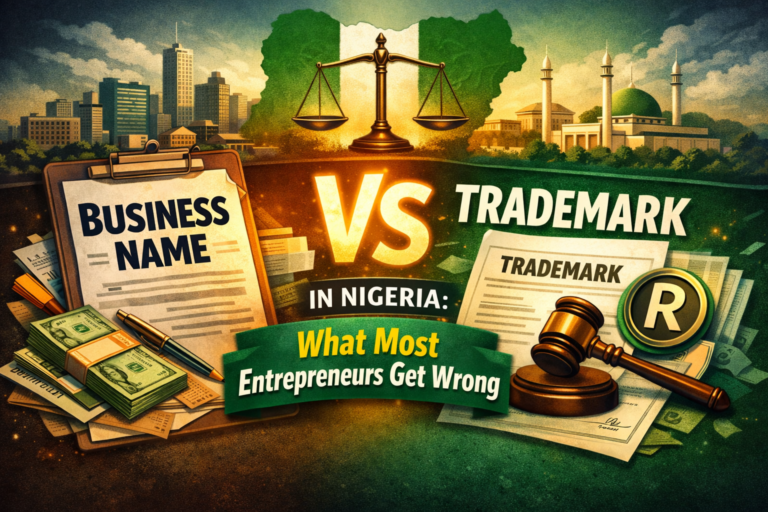 Business Name vs Trademark in Nigeria
