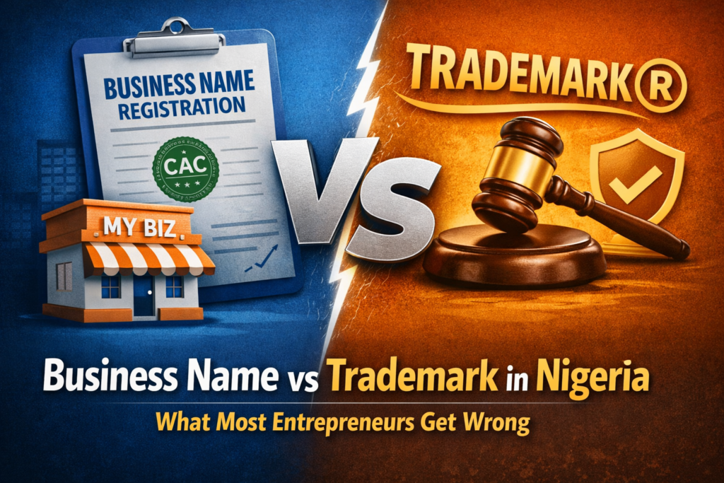 Business Name vs Trademark in Nigeria