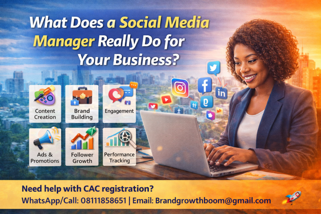 Discover what a social media manager really do