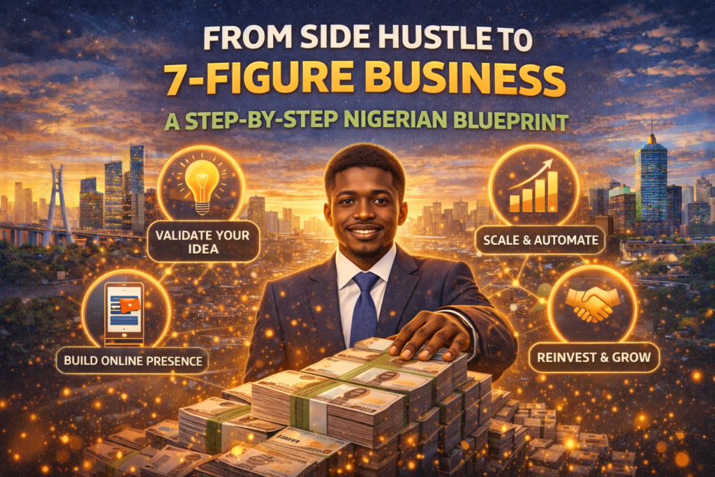 From Side Hustle to 7-Figure Business