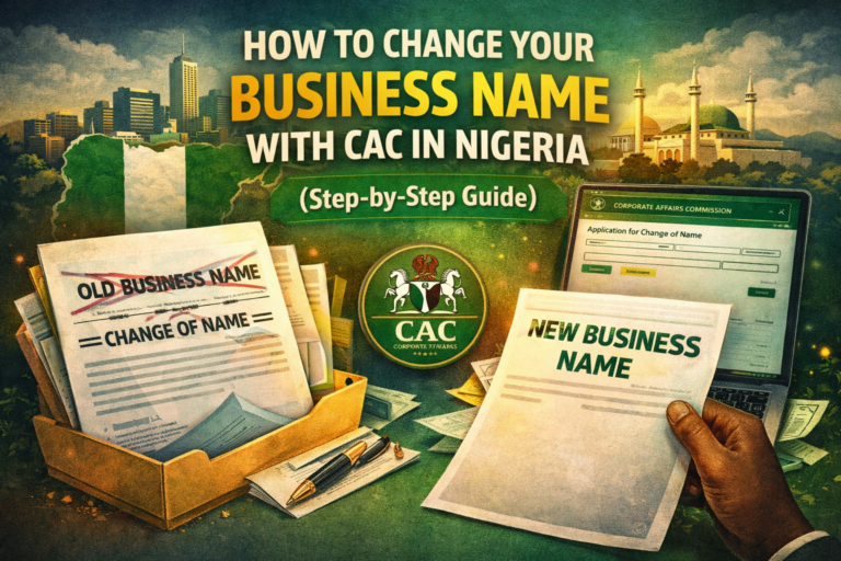 How to Change Your Business Name with CAC in Nigeria