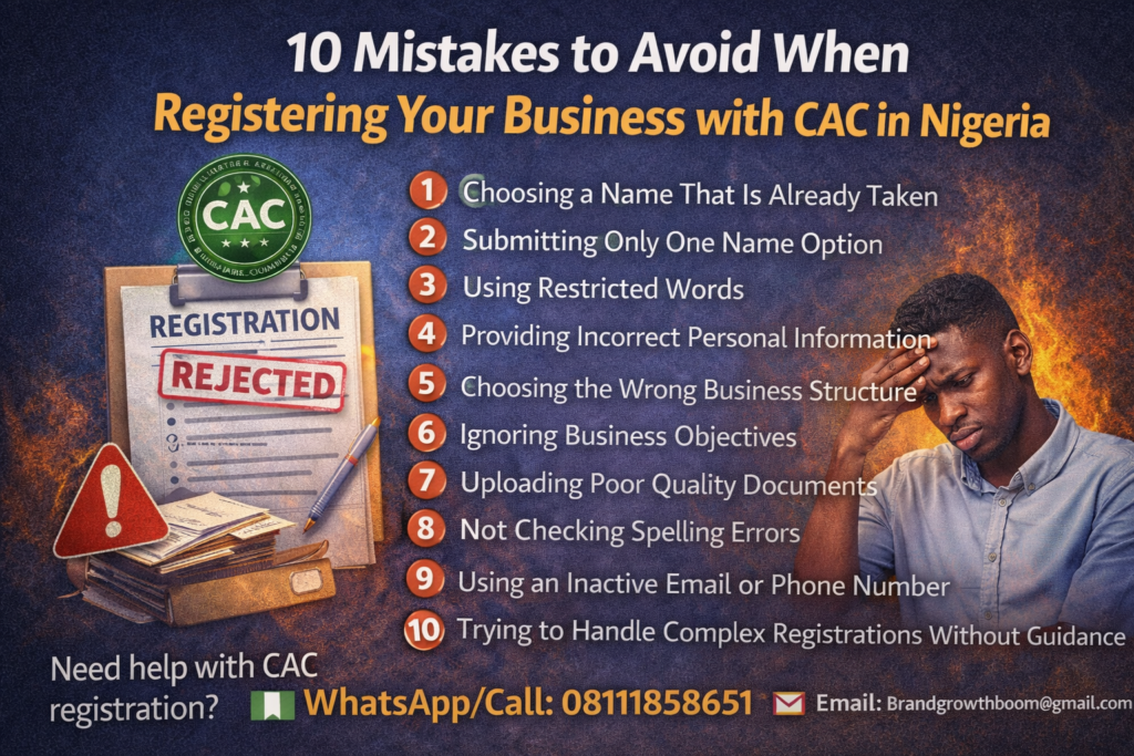 Mistakes to Avoid When Registering Your Business