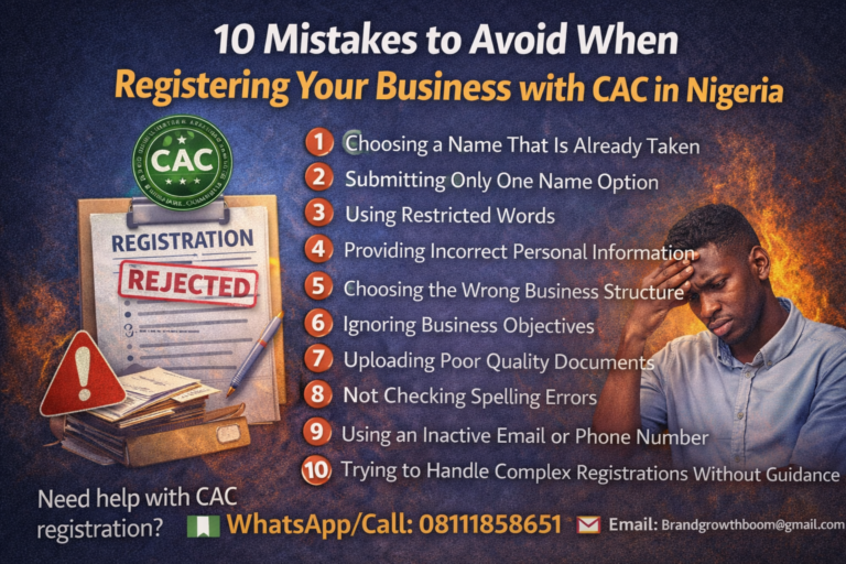 Mistakes to Avoid When Registering Your Business