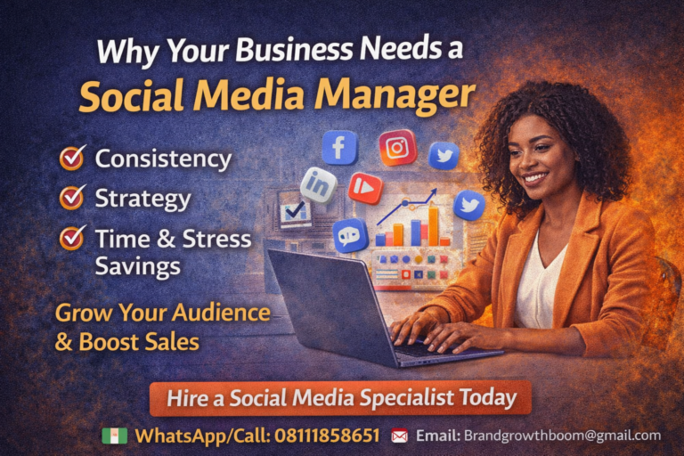 Social Media Manager for Your Business