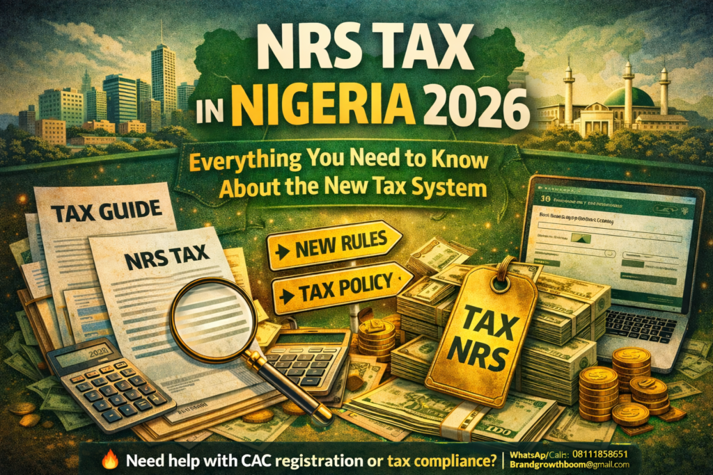 Tax in Nigeria 2026 Everything You Need to Know About the New Tax System