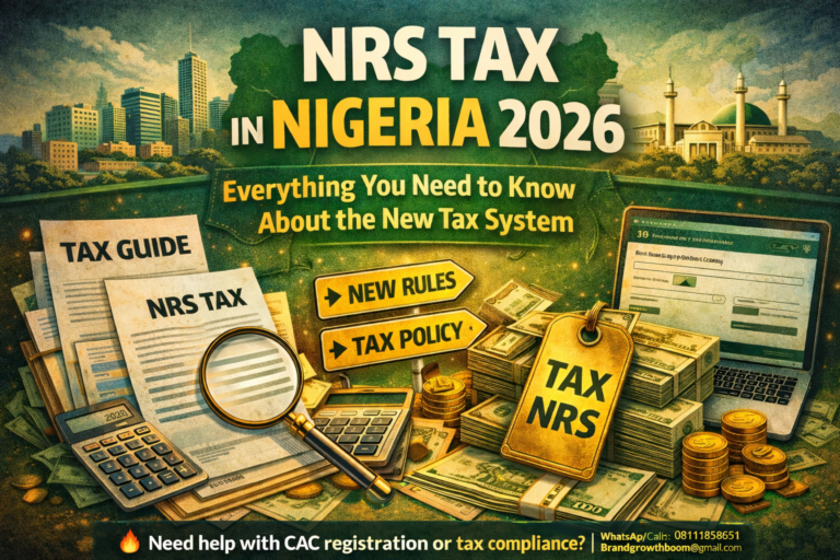 Tax in Nigeria 2026 Everything You Need to Know About the New Tax System