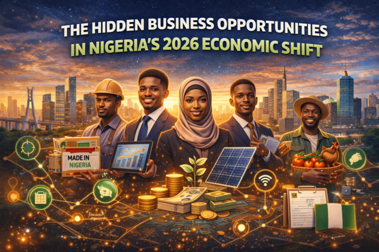 The Hidden Business Opportunities