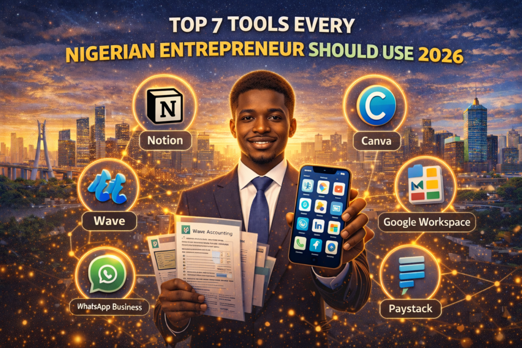 Top 7 Tools Every Nigerian Entrepreneur