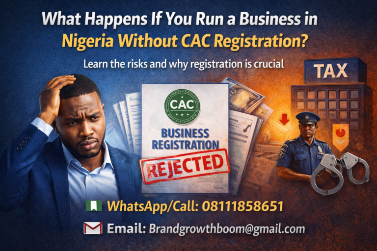 What Happens If You Run a Business in Nigeria Without CAC Registration