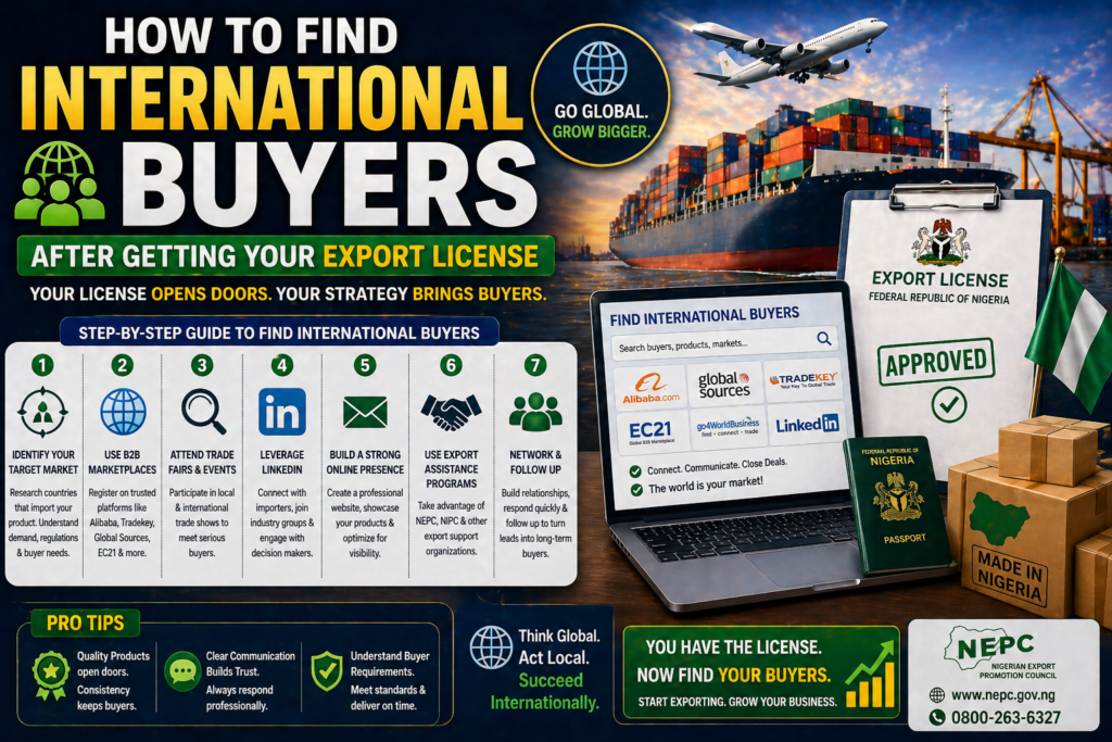 Attend Trade Fairs and Export Exhibitions