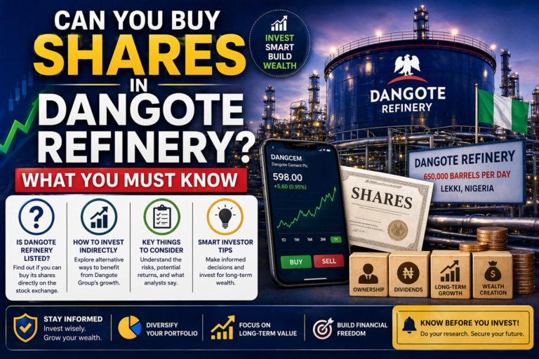 Can You Buy Shares in Dangote Refinery