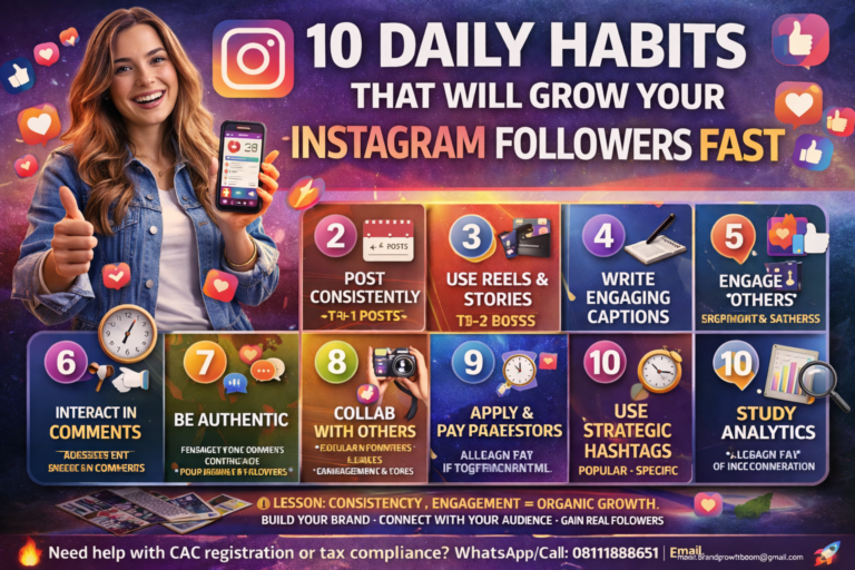 Daily Habits That Will Grow Your Instagram Followers