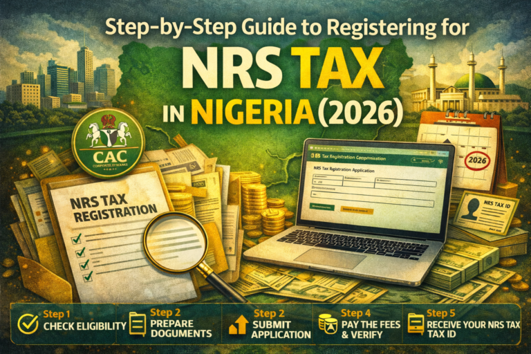 Registering for NRS Tax in Nigeria