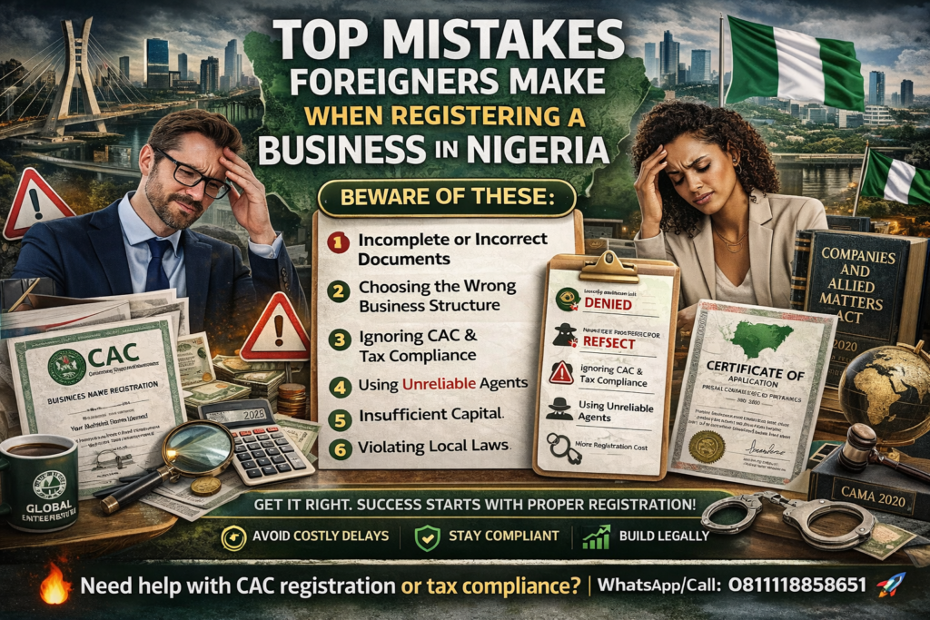 Top Mistakes Foreigners Make When Registering