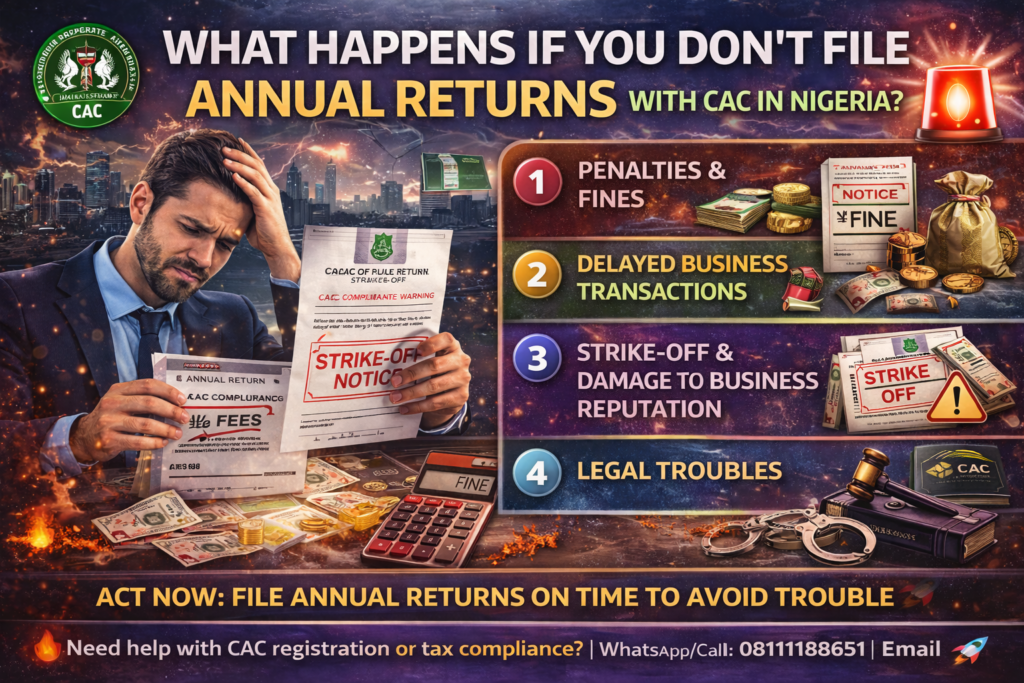 What Happens If You Don’t File Annual Returns