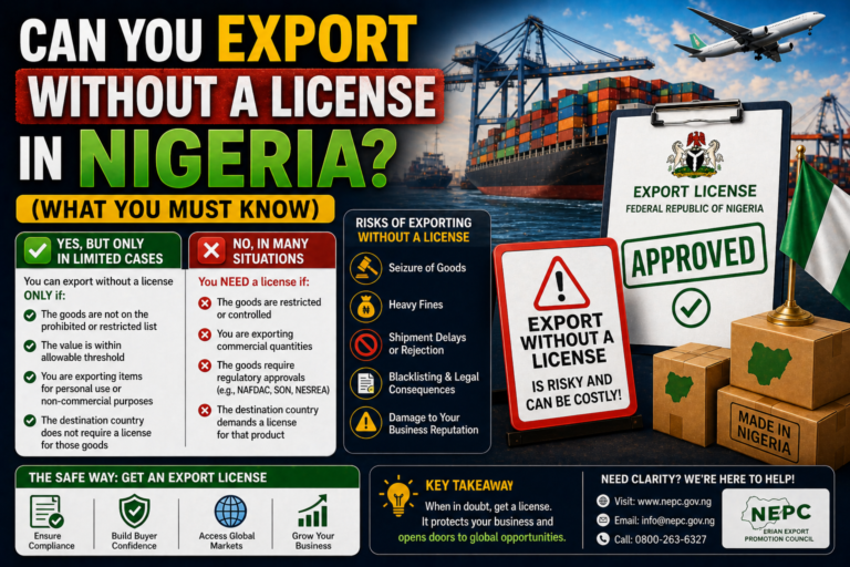 What Counts as an Export License