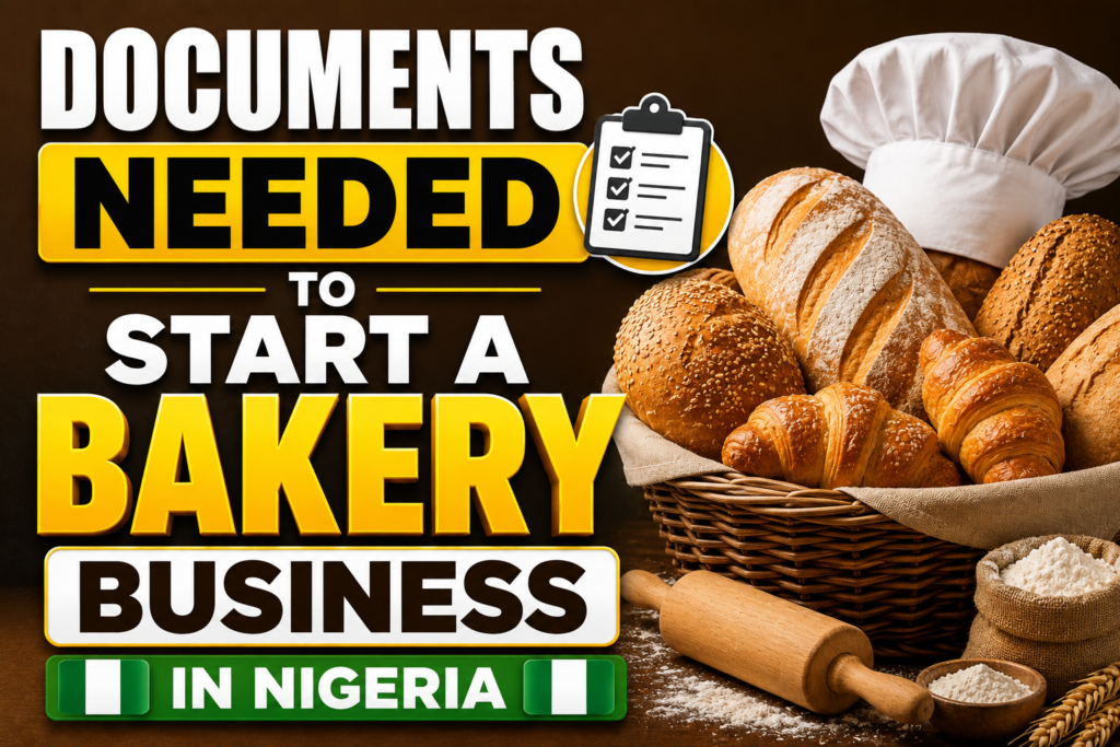 Here are the important documents you may need
