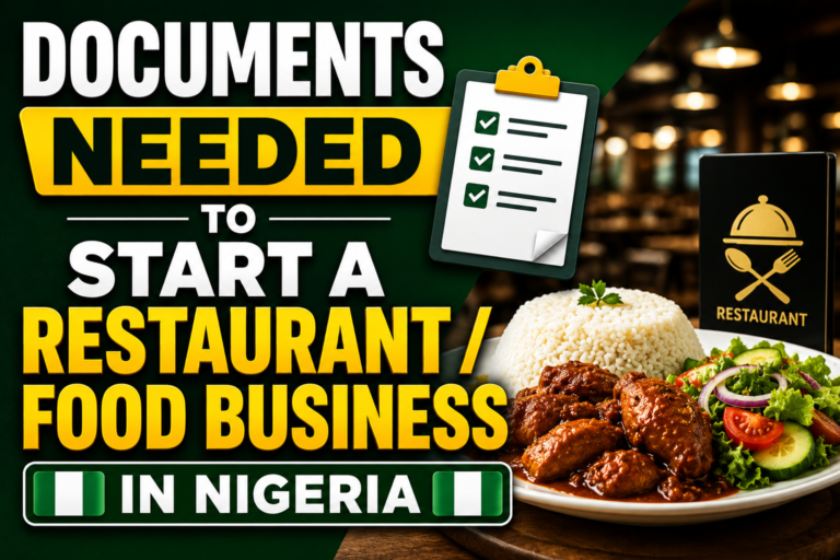 Here are the important documents you may need
