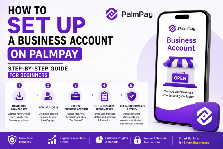 Why Open a PalmPay Business Account