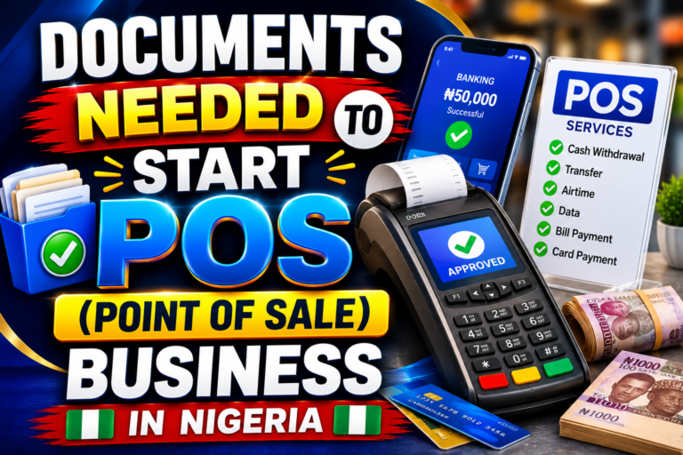 You may need to provide your business location details, including proof of address, depending on the POS provider.