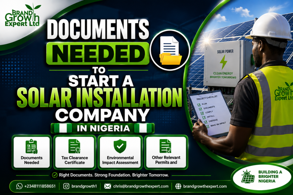 Provide proof of your business address, which may be required for registration