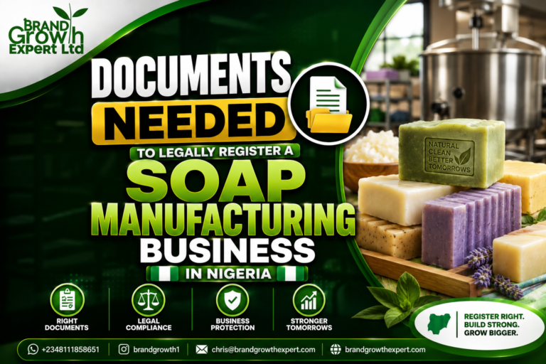 Register your business with the Corporate Affairs Commission (CAC)