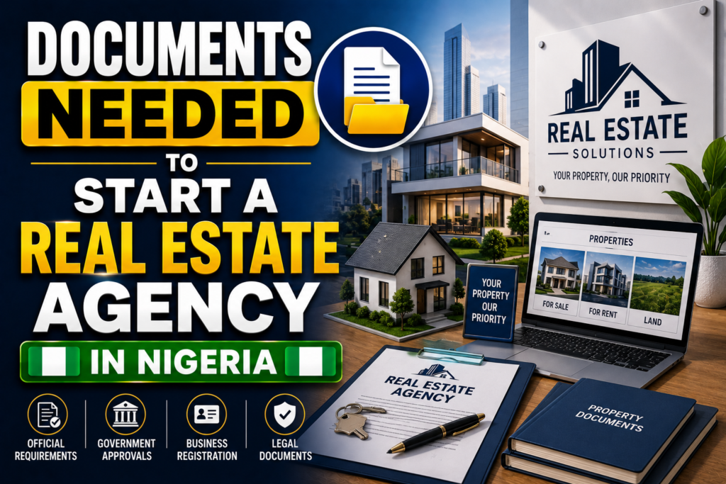 Registering your real estate agency
