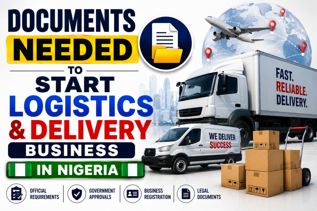 The logistics and delivery industry in Nigeria