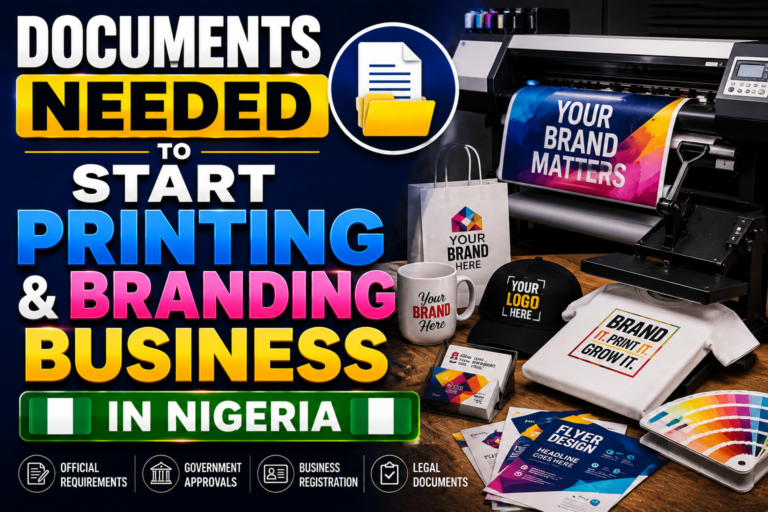 You should have proof that you have the legal right to operate from your business