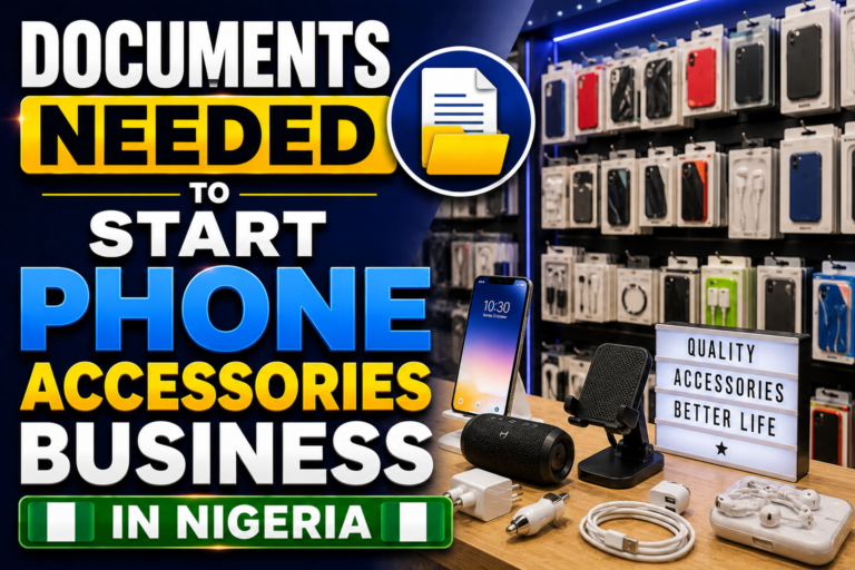 You should have proof that you have the right to operate from your business
