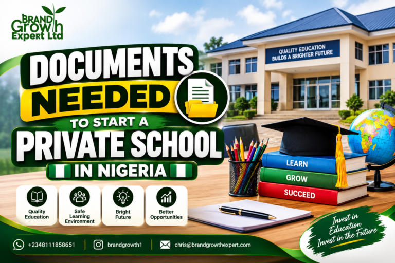 Discover the documents needed to start a private school in Nigeria in 2026, including CAC registration, school approval, building requirements, and staff qualifications.