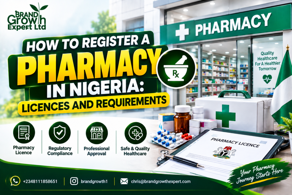 How to Register a Pharmacy in Nigeria: Licences and Requirements